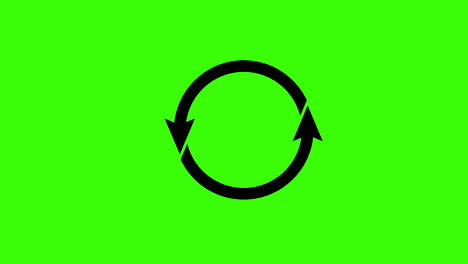 Rotierende-Kreissymbol-Konzeptanimation-Mit-Pfeilen-Neu-Laden