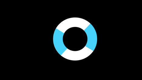 Blau-weißes-Rettungsring-Symbol-Für-Rettungsring-Konzept-Loop-Animation-Mit-Alphakanal