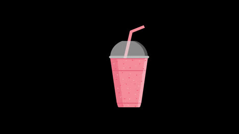 cup-with-a-straw-icon-concept-animation-with-alpha-channel
