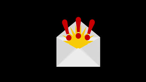 A-white-envelope-with-red-exclamation-marks-icon-concept-animation-with-alpha-channel