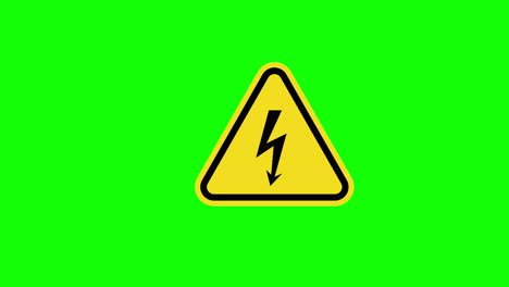 yellow-triangle-Caution-warning-Warning-Danger-High-Voltage-Symbol-Sign-icon-concept-animation-with-alpha-channel