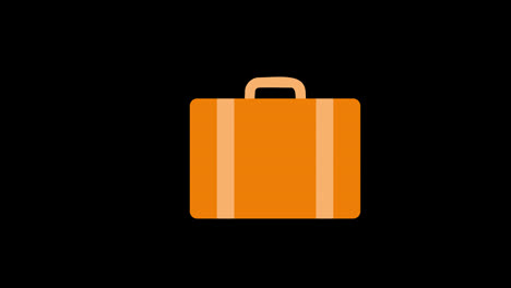 Aktenkoffer-Reisetasche-Koffer-Symbol-Konzept-Animation-Mit-Alphakanal