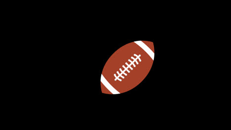 american-football-icon-concept-loop-animation-video-with-alpha-channel