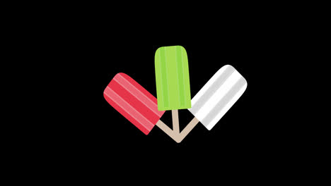 popsicle-colorfull-ice-cream-icon-concept-loop-animation-video-with-alpha-channel