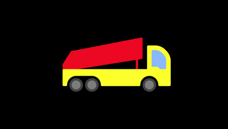 truck-with-trailer-icon-concept-animation-with-alpha-channel