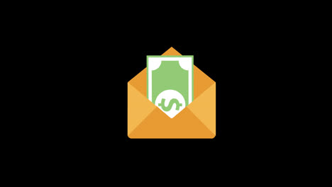 A-paper-money-in-an-envelope-icon-concept-animation-with-alpha-channel