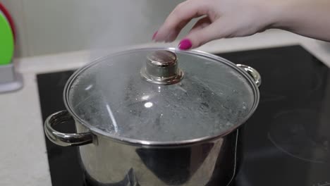 food-cooking.-meal-preparation-at-kitchen.-pan-with-boiling-water