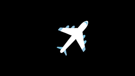 Aktenkoffer-Reisetasche-Koffer-Symbol-Konzept-Animation-Mit-Alphakanal
