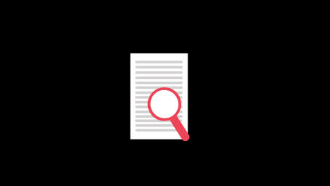 a-magnifying-glass-over-a-documents-icon-concept-animation-with-alpha-channel