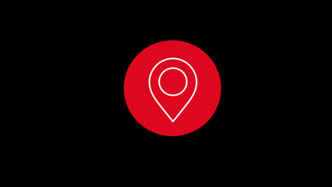 location-icon-loop-Animation-video-transparent-background-with-alpha-channel