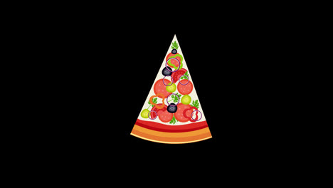 Una-Porción-De-Pizza-Con-Verduras-Y-Carne-Icono-Animación-Conceptual-Con-Canal-Alfa