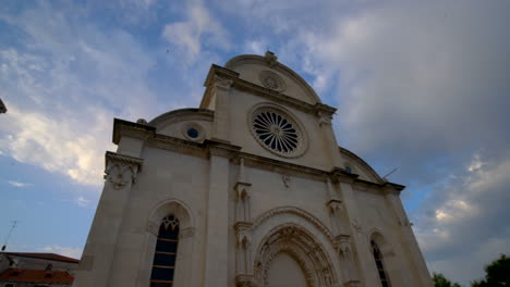 St.-Jakobus-Kathedrale-In-Sibenik,-Kroatien