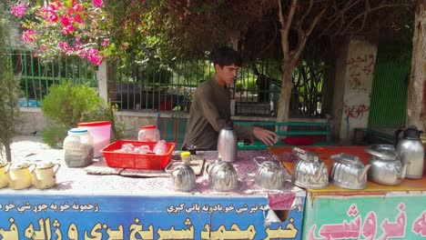 Teeladen-In-Jalalabad
