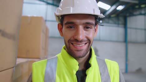 Professional-industry-worker-close-up-portrait-in-the-factory-or-warehouse