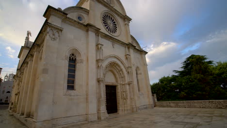 St.-Jakobus-Kathedrale-In-Sibenik,-Kroatien
