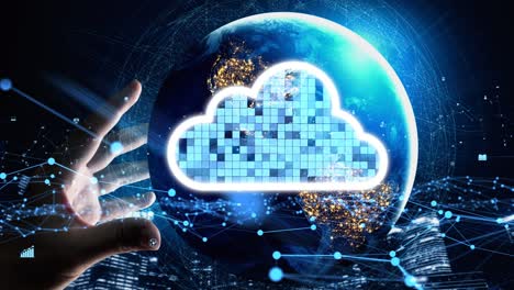 Konzeptionelle-Cloud-Computing--Und-Datenspeichertechnologie-Für-Zukünftige-Innovationen