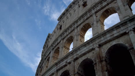 Rome-Colosseum-Close-Up-View-in-Rome-,-Italy