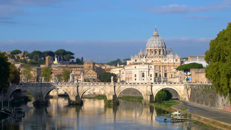 Rome-Skyline-with-St-Peter-Basilica-of-Vatican