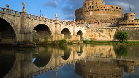 Castel-Sant-Angelo-in-Rome-,-Italy