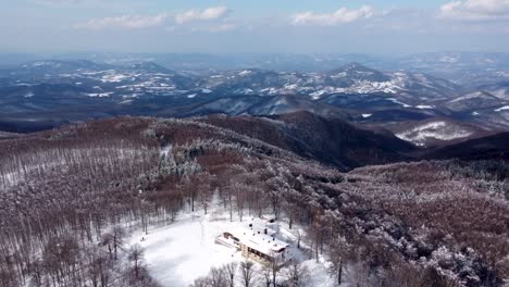 Panoramic-beauty-of-Chumerna-lodge:-A-winter-escape-in-Bulgaria