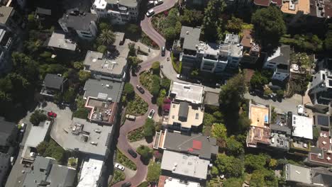 Eine-Vogelperspektive-Der-Wohngemeinschaft,-Aufgenommen-Mit-Einer-Drohne