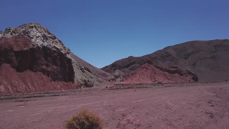 View-of-Rainbow-Valley,-Chile_drone-shot
