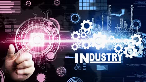 Futuristische-Industrie-4.0-Und-Einfallsreiches-Konzept-Der-Mechanisierten-Technik