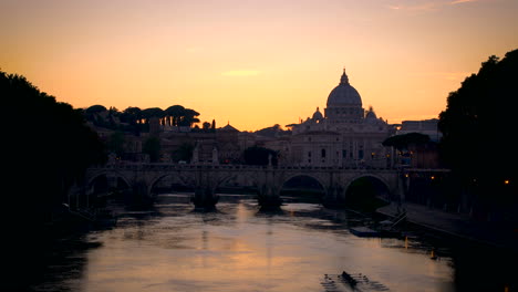 Rome-Skyline-with-St-Peter-Basilica-of-the-Vatican
