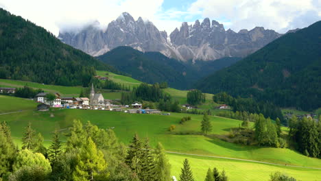Santa-Maddalena---Dolomites-,-Italy-Landscape