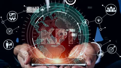 KPI-Key-Performance-Indikator-Für-Das-Geschäftskonzept