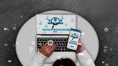 Human-Resources-and-People-Networking-conceptual