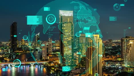 Globale-Verbindung-Und-Die-Veränderung-Des-Internetnetzwerks-In-Der-Smart-City