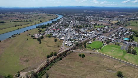 Kempsey-Town-Am-Ufer-Des-Macleay-River-In-New-South-Wales,-Australien