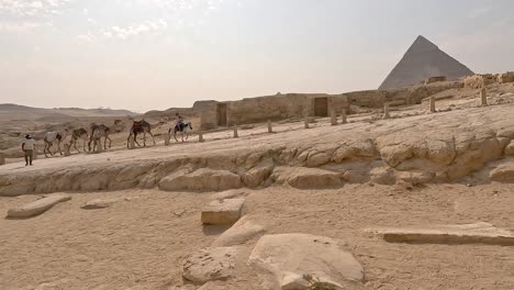 Malerisches-ägyptisches-Architekturdenkmal