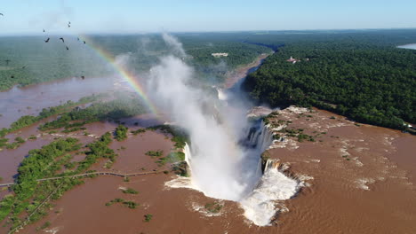 Das-Schönste-Bild-Der-Iguazu-Wasserfälle-Der-Welt,-Das-Die-Unvergleichliche-Schönheit-Und-Majestätische-Erhabenheit-Dieses-Naturwunders-Einfängt