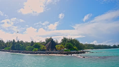 Isla-Privada-Denis,-Seychelles,-Océano-Índico