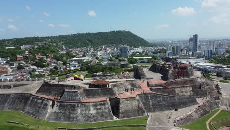 Old-City-Fortress-With-Spanish-Military-Architecture
