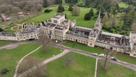 Drone-footage-Ashridge-House-from-far-to-close