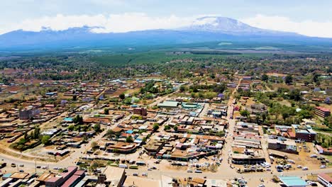 rural-village-town-of-kenya-with-kilimanjaro-in-the-background