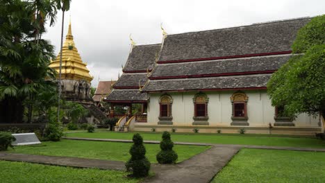 Wat-Chiang-Man-Hermoso-Templo-Budista-En-Chiang-Mai,-Tailandia