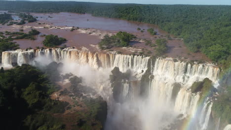 Witnessing-the-wildlife-spectacle-amidst-the-marvelous-Iguazu-Falls