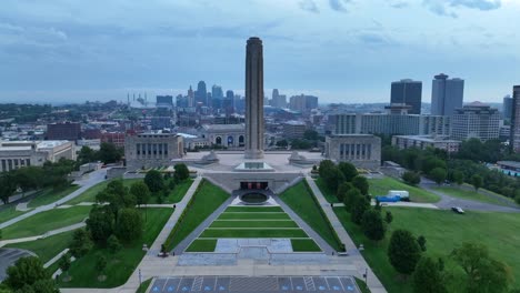 Nationales-Museum-Und-Denkmal-Des-Ersten-Weltkriegs-In-Kansas-City