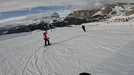 Winter-Skiurlaub