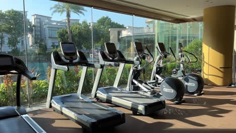 Luxury-Estate-Gym-with-Treadmills-Overlooking-Wealthy-Estate