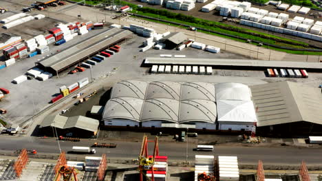 panoramic-shot-of-containers-and-warehouse-at-customs