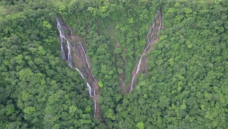 Beautiful-waterfall-in-dense-forest-in-Costa-Rica_4K