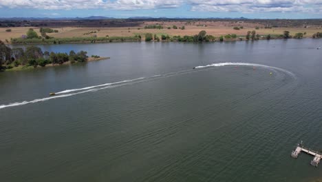 Jet-Boats-Speeding-On-Clarence-River