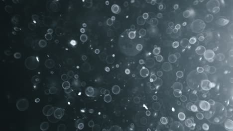 Floating-abstract-particle-bokeh-on-dark-background
