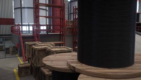 CNC-Maschinen-Für-Automatisierungsprozesse-Im-Lager,-3D-Animation
