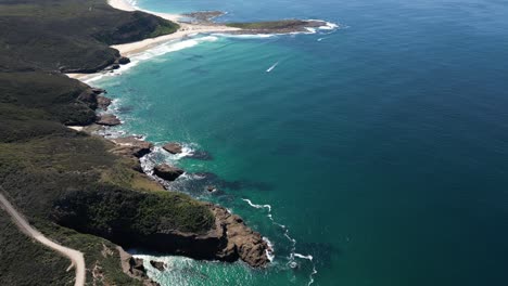 Die-Wunderschöne-Küste-Ostaustraliens-Ist-Immer-Atemberaubend